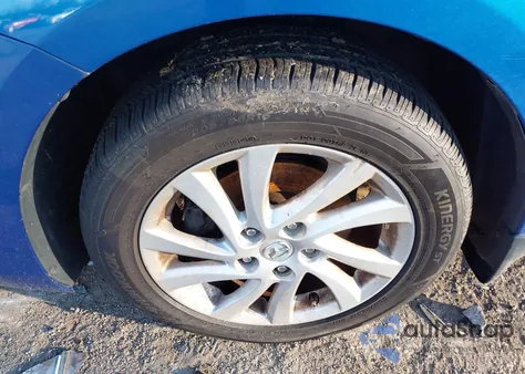 2012 Mazda Mazda3 I Touring from USA, damaged, VIN JM1BL1V87C1679431